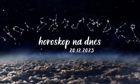 Horoskop na dnes 20. december 2023