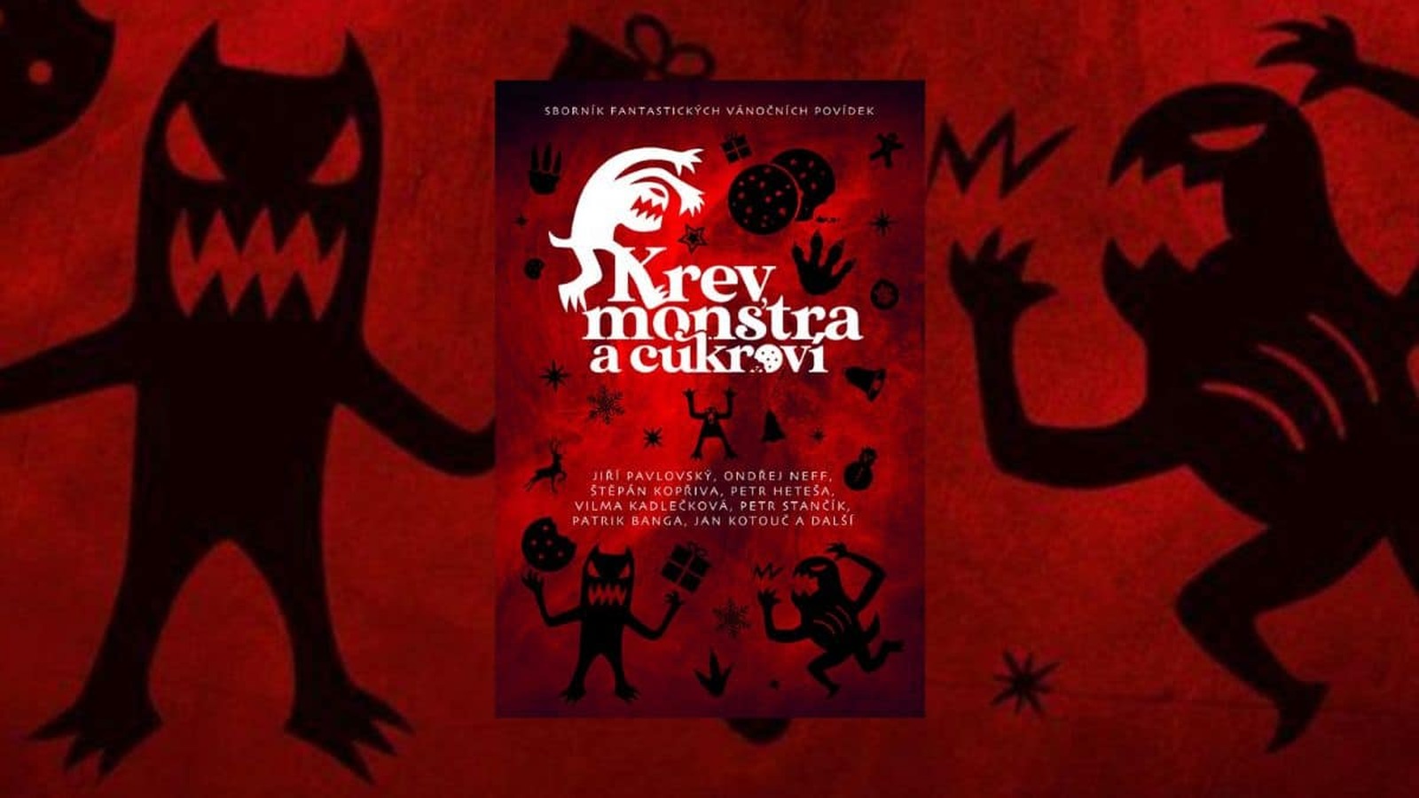 Krev, monstra a cukroví, nadprirodzené Vianoce v svetle českej fantastiky