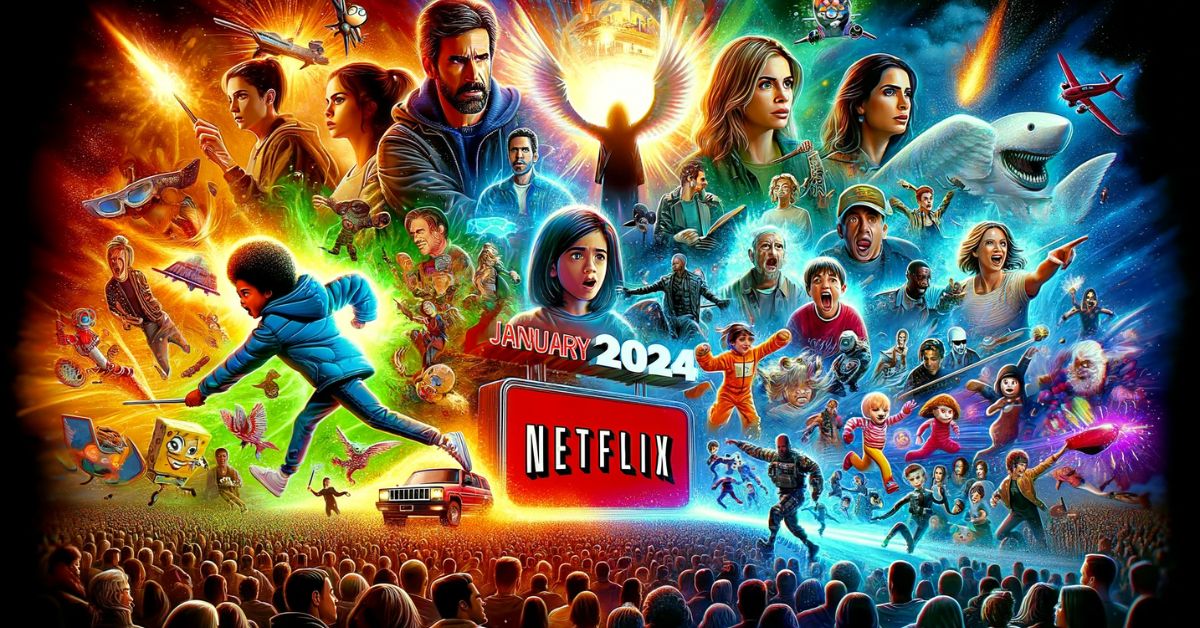 Novinky na Netflixe v januári 2024