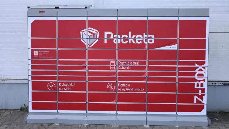 Nový Packeta Z-Box na Martinčekovej ulici v Bratislave, vyzdvihnite si svoje balíčky kedykoľvek