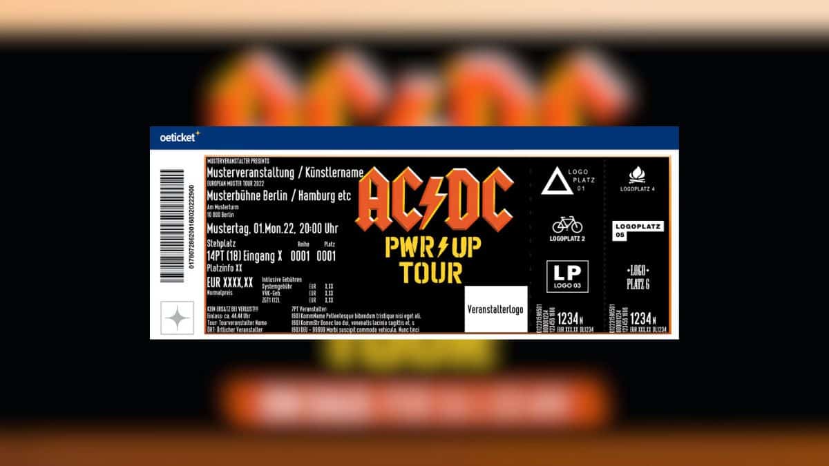 AC/DC v Bratislave budú mať farebné vstupenky FanTicket LIFE ZONE
