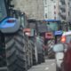 Protest farmárov v Prahe dnes online, traktory výrazne blokujú dopravu