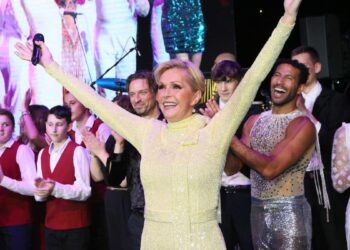 Helena Vondráčková rozžiari Bratislavu, predvianočný koncert plný hviezd a prekvapení