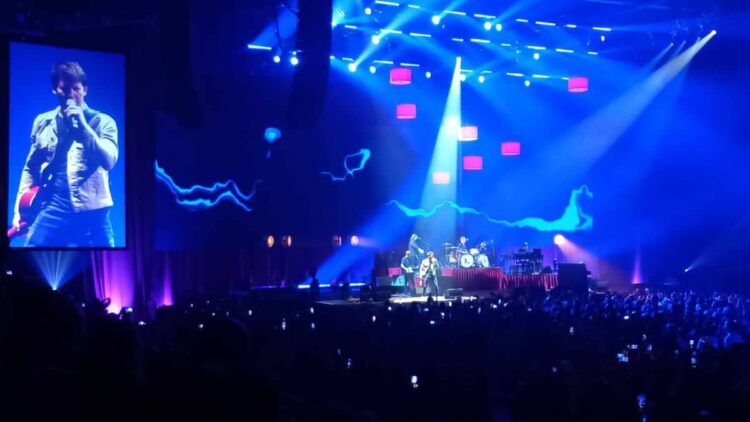 James Blunt koncert Bratislava 2024