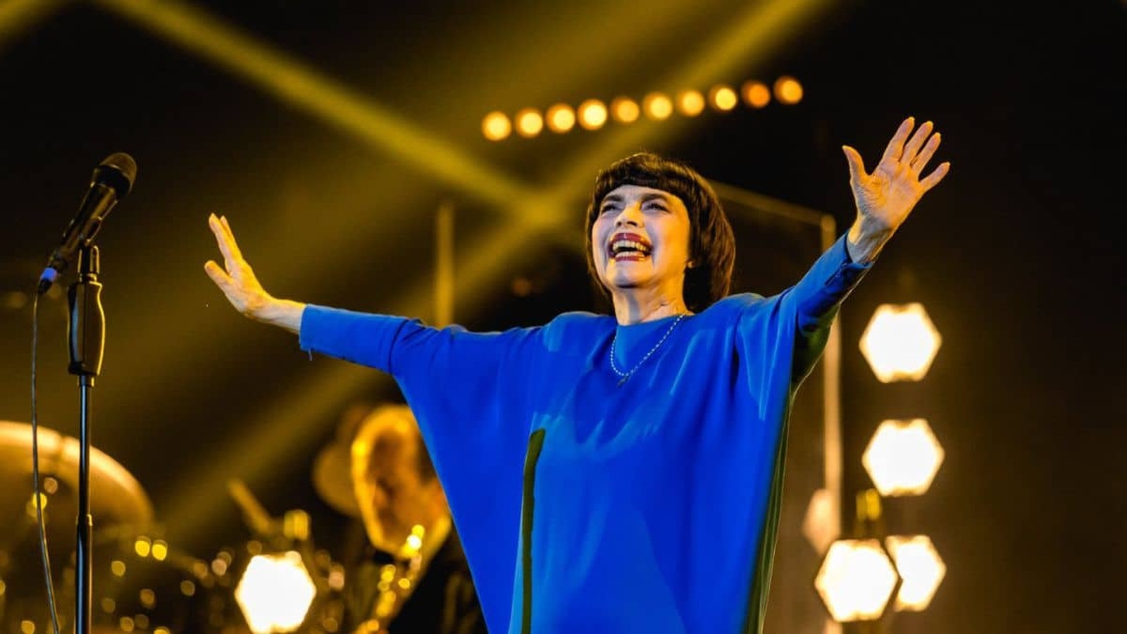 Mireille Mathieu príde osláviť 60 rokov na hudobnej scéne aj do Bratislavy