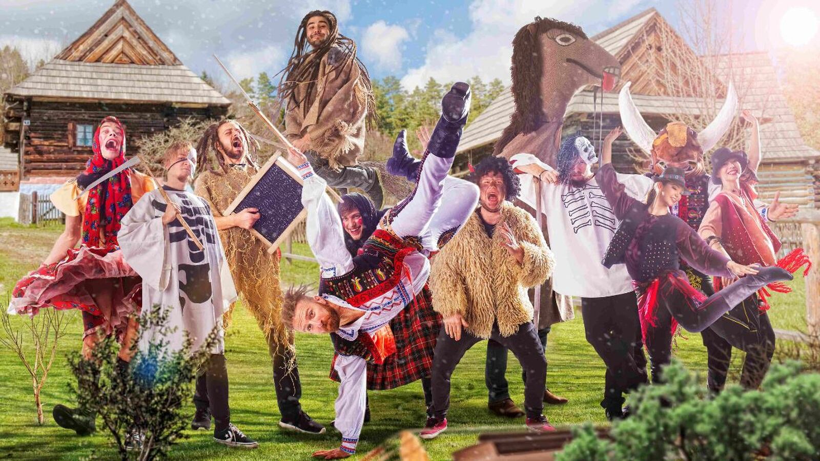 Ro©k na dzedzine, revolučné spojenie slovenského folklóru a rocku oživuje tradície