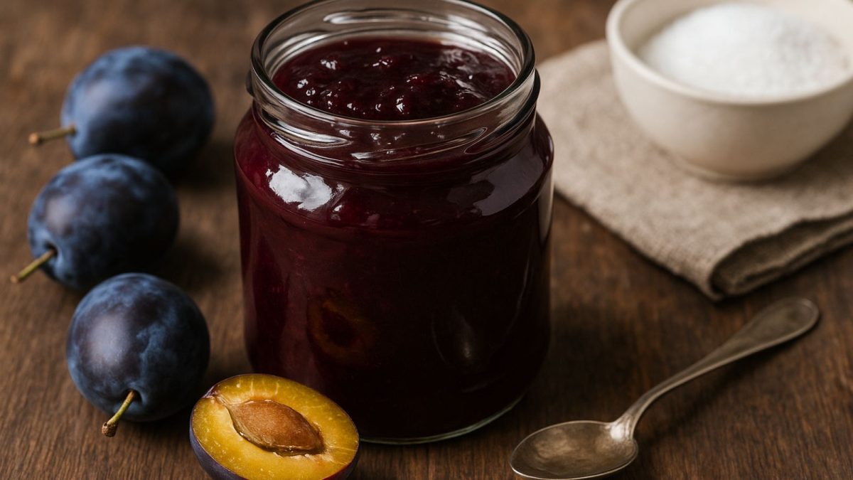 Ako pripraviť slivkový džem: Tradičný domáci recept plný chuti