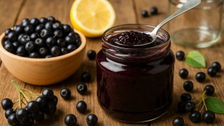 Domáci džem z arónie plný chuti a antioxidantov