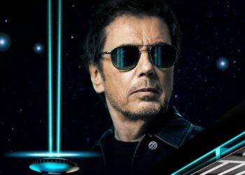 Jean-Michel Jarre a Brian May vystúpia na bratislavskom moste SNP