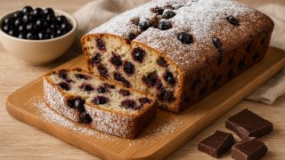 Neodolateľná bublanina s aróniou a čokoládou: dezert plný antioxidantov
