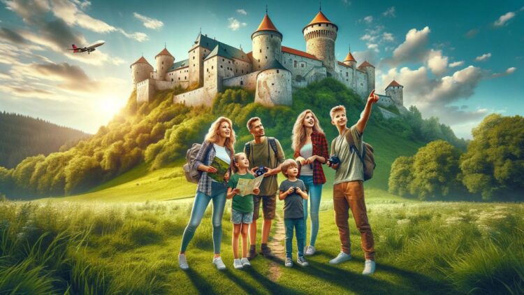 Objavujeme hrady Slovenska s deťmi, rodinný sprievodca