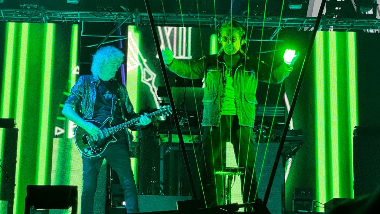 Jean-Michel Jarre a Brian May očarili Bratislavu na úvod Starmus festivalu