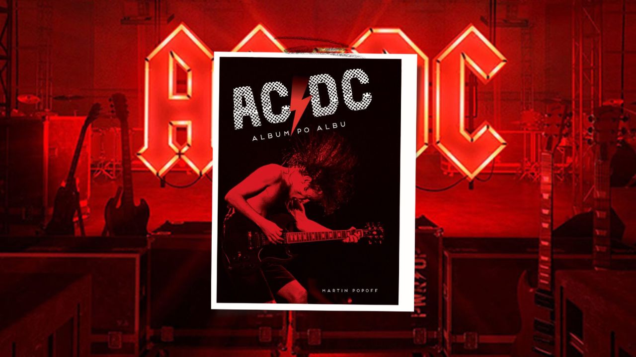 Knihy na každý deň - ACDC album po albume