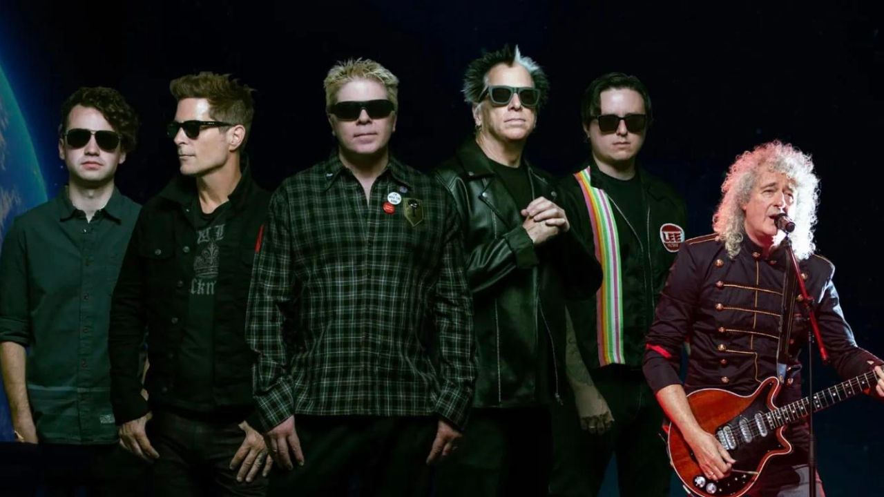 Prekvapenie Starmusu, s kapelou The Offspring vystúpi gitarista Brian May