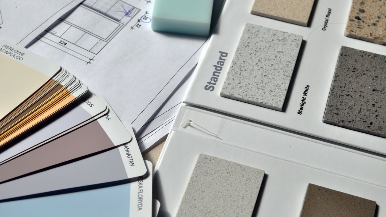 Trendy farieb interiéru 2024, objavte top palety pre váš domov