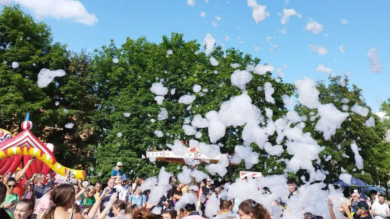 Deň detí 2024 Vráble časť Dyčka - kompletný program