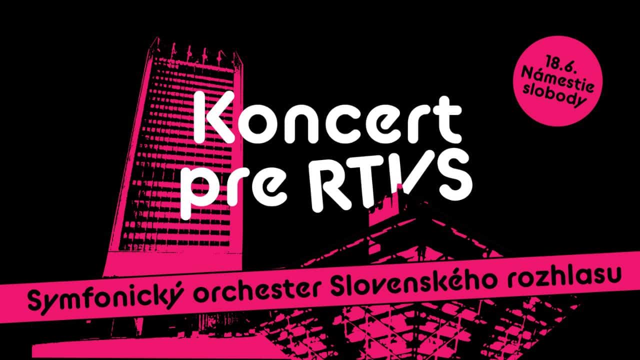 Koncert na podporu RTVS, zaznie symfonická hudba a tvorba Mekyho Žbirku