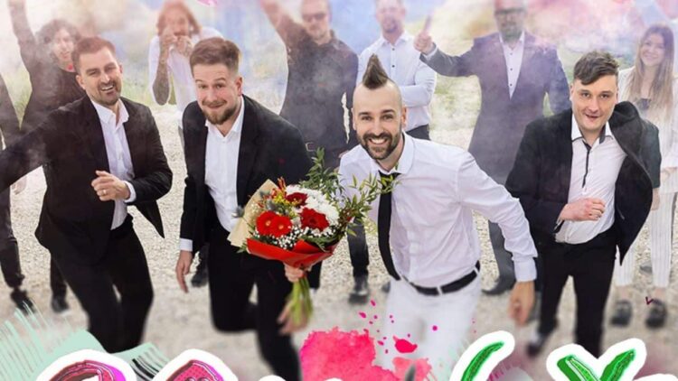 Nitrianska kapela Zoči Voči oslavuje 20 rokov na scéne