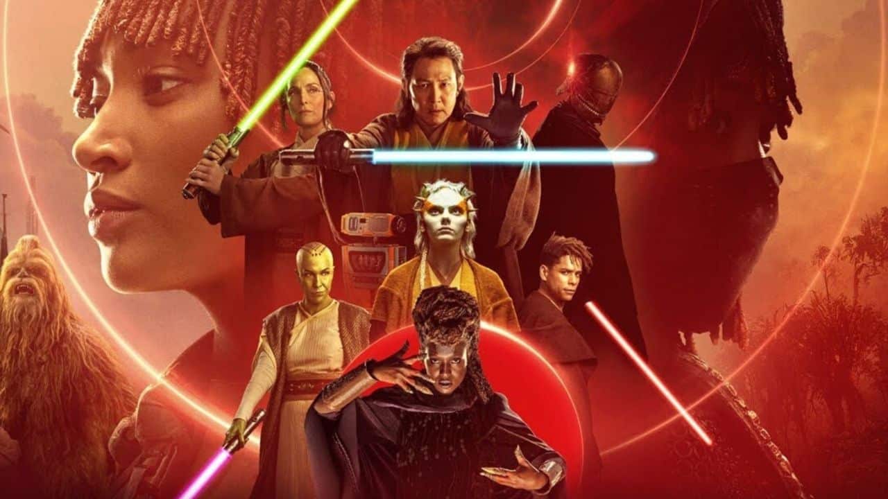 Nová Star Wars Acolyte séria na Disney+, reakcie sú zmiešané