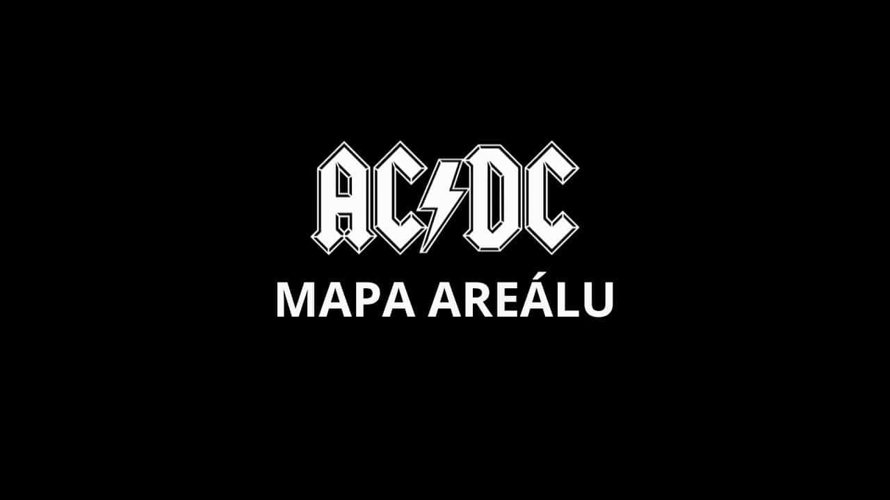 AC/DC Bratislava, mapa areálu a všetko, čo potrebujete vedieť o mieste konania a parkovaní