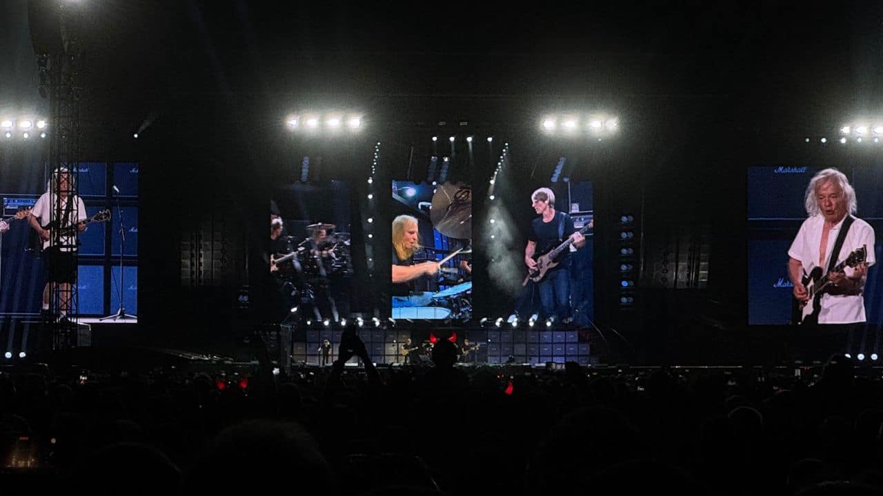 AC/DC v Bratislave, organizátor zvládol koncert na jednotku