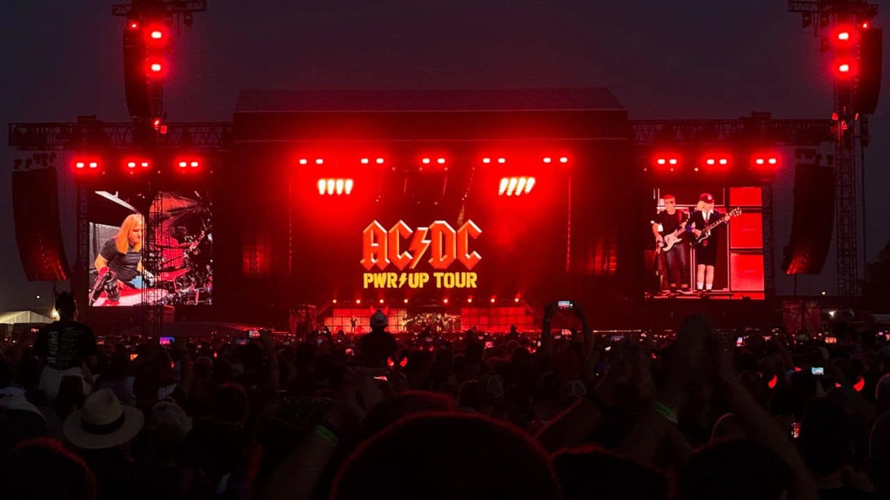 Nezabudnuteľný Koncert AC/DC v Bratislave si pozrelo viac ako 100 tisíc fanúšikov