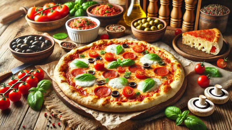Recept na domácu pizzu s rôznymi príchuťami