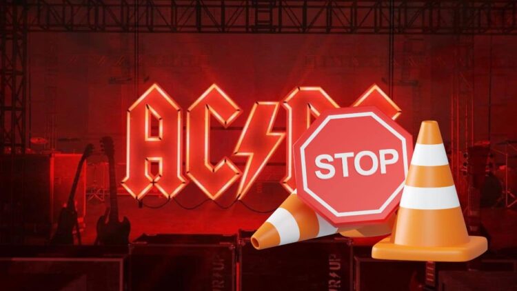 Veľkolepý Koncert AC/DC v Bratislave, Vajnory čakajú dopravné obmedzenia