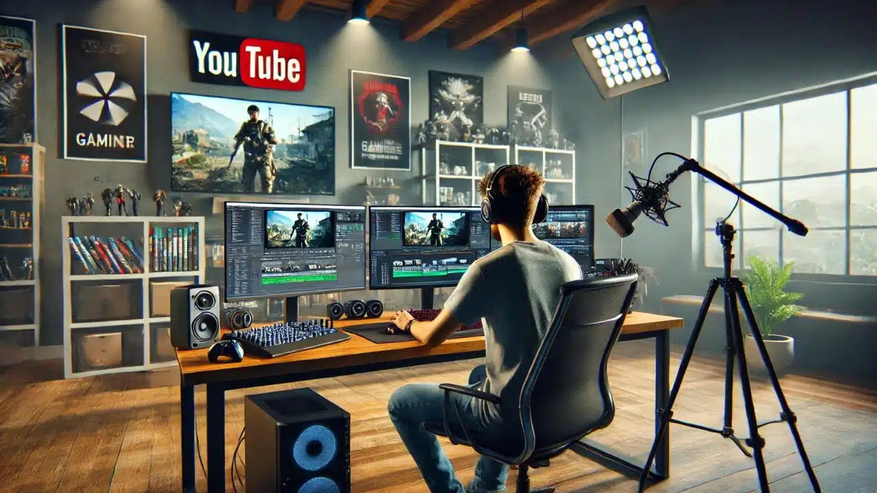 Ako vytvoriť úspešný YouTube kanál o hrách: Krok za krokom k úspechu