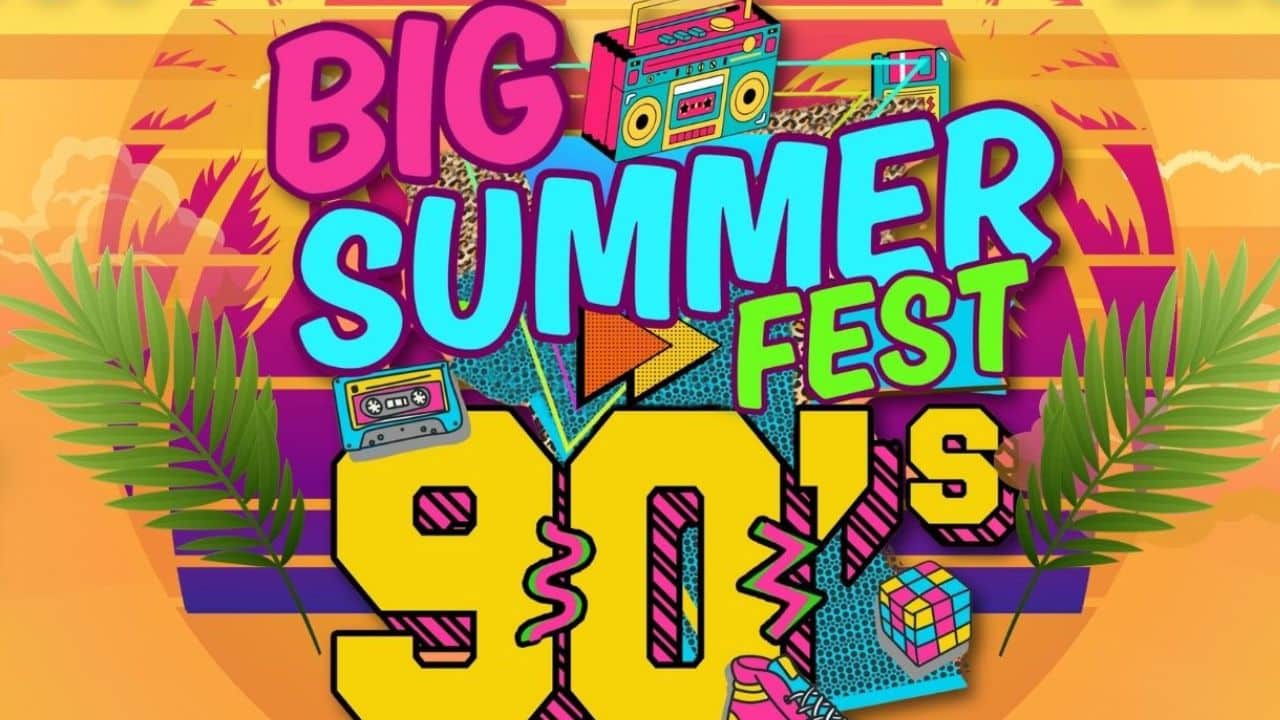 BIG SUMMER FEST 2025: Najväčšia tanečná párty leta prinesie hviezdy 90. rokov