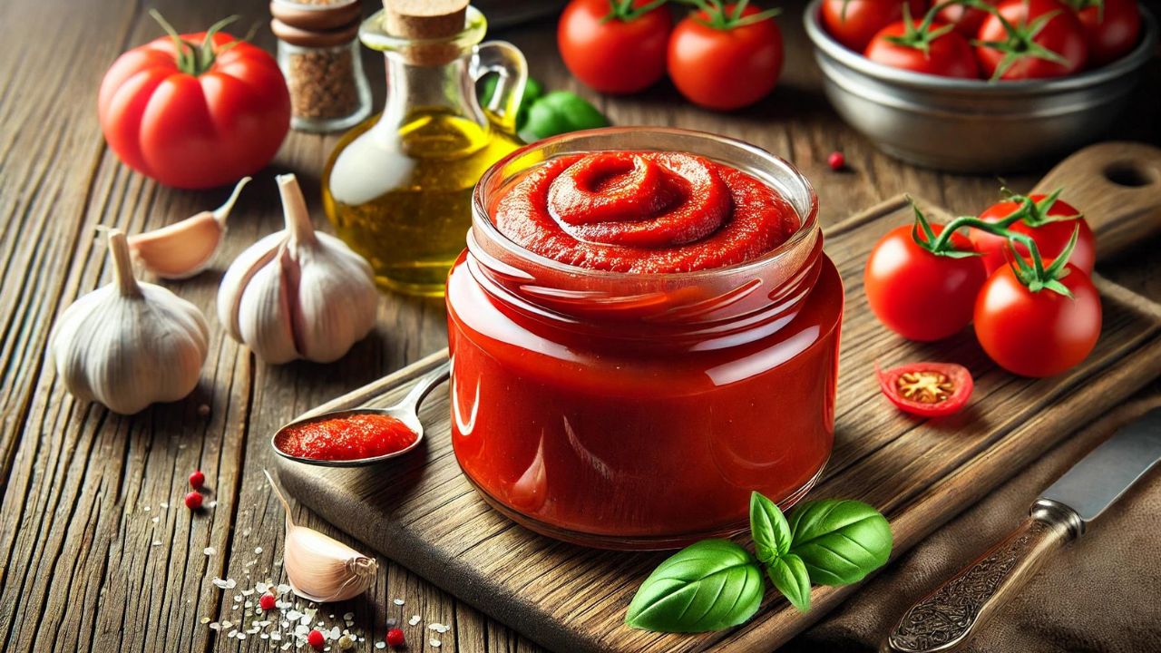 Domáci paradajkový pretlak: Najlepší recept na chutný a zdravý základ pre vaše jedlá