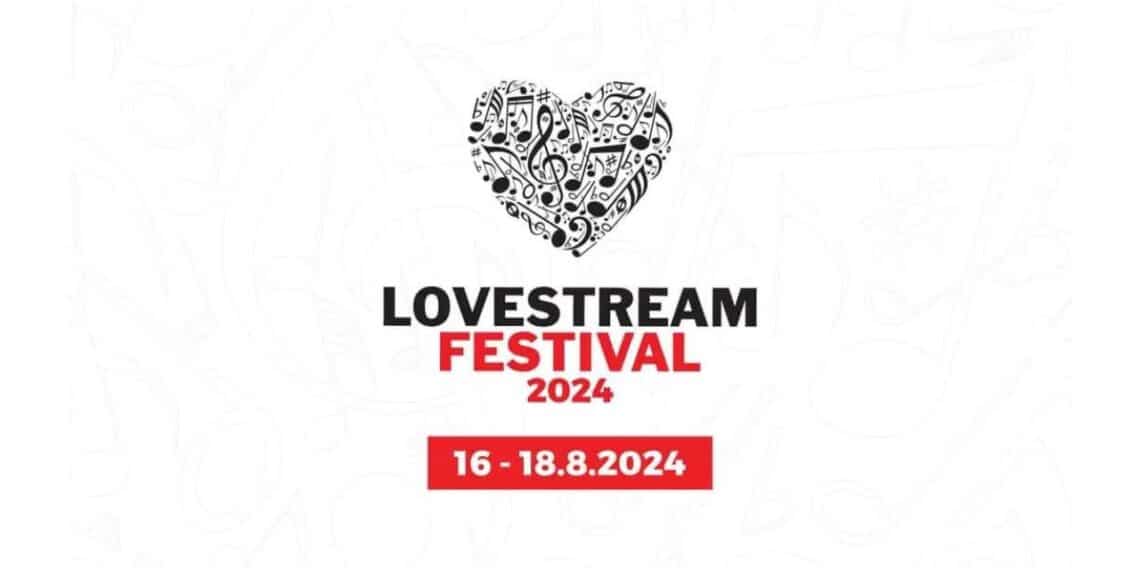 Lovestream 2024 kompletný program na sobotu 17. augusta 2024