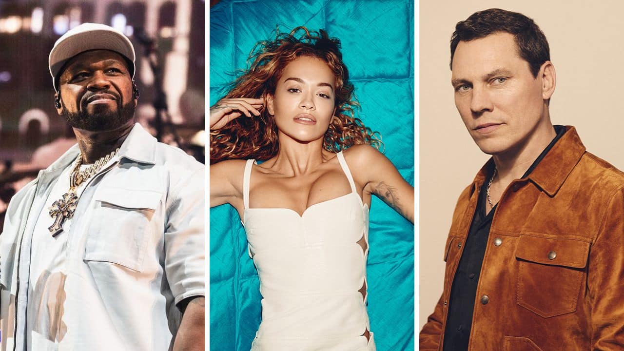 Lovestream Festival 2024: Bratislava privíta hviezdy ako 50 Cent, Rita Ora a Tiësto