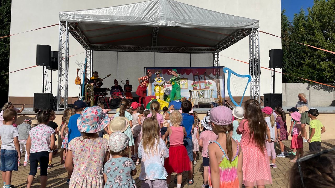 Rozprávkový piknik v Senci, deň plný zábavy pre deti aj rodičov