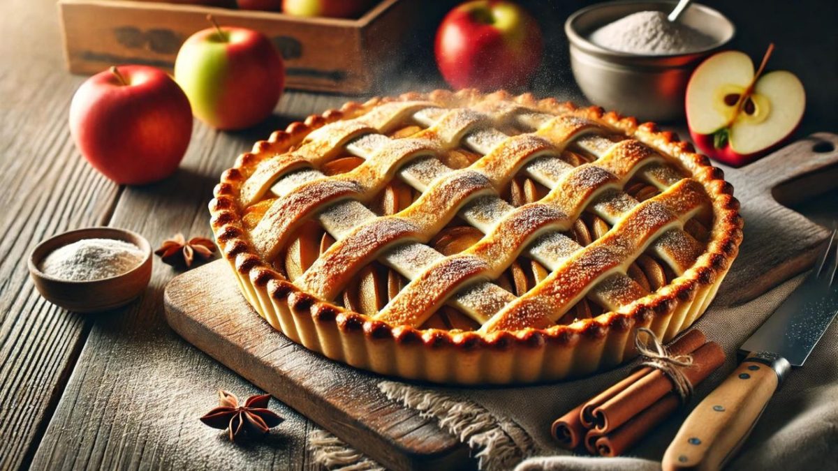 Najlepší jablkový koláč, recept na tradičnú sladkosť, ktorú si zamilujete