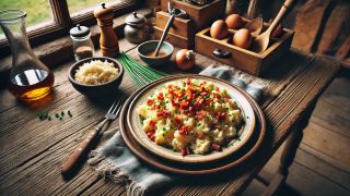 Najlepšie bryndzové halušky recept: Tradičné slovenské halušky so slaninou, ako ich robila babička