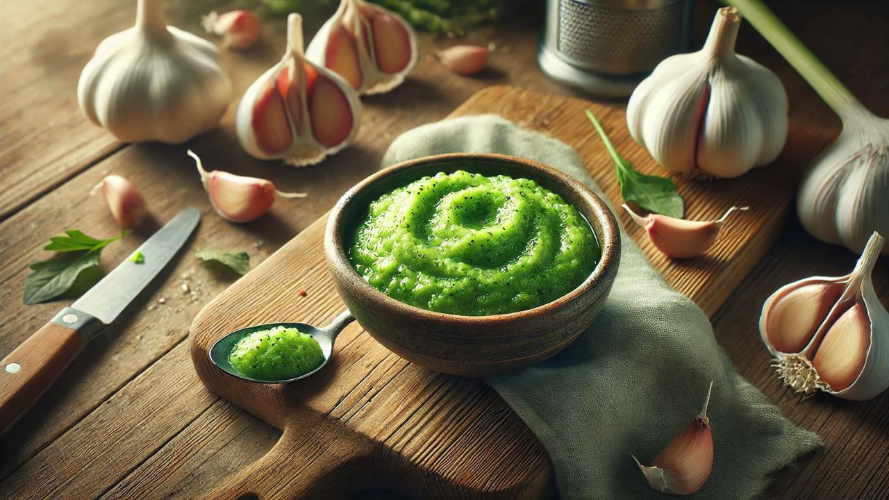 Prečo cesnaková pasta zozelenie a ako tomu predísť