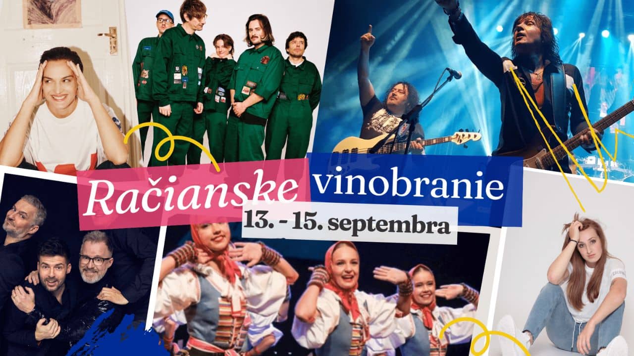 Račianske vinobranie 2024: Kompletný program a sprievodné podujatia pre nezabudnuteľný víkend v Rači