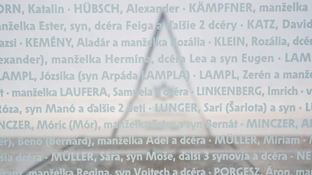 Slovensko si 9. septembra pripomína obete holokaustu, smutná história a dôležitý odkaz pre budúcnosť