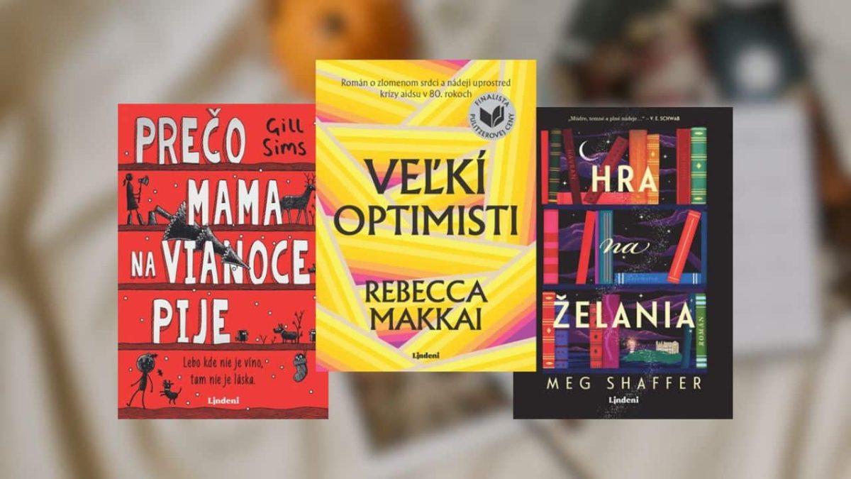 Aj v novembri vás čakajú knižné lahôdky: Od mysterióznych vrážd až po sviatočné príbehy pre celú rodinu