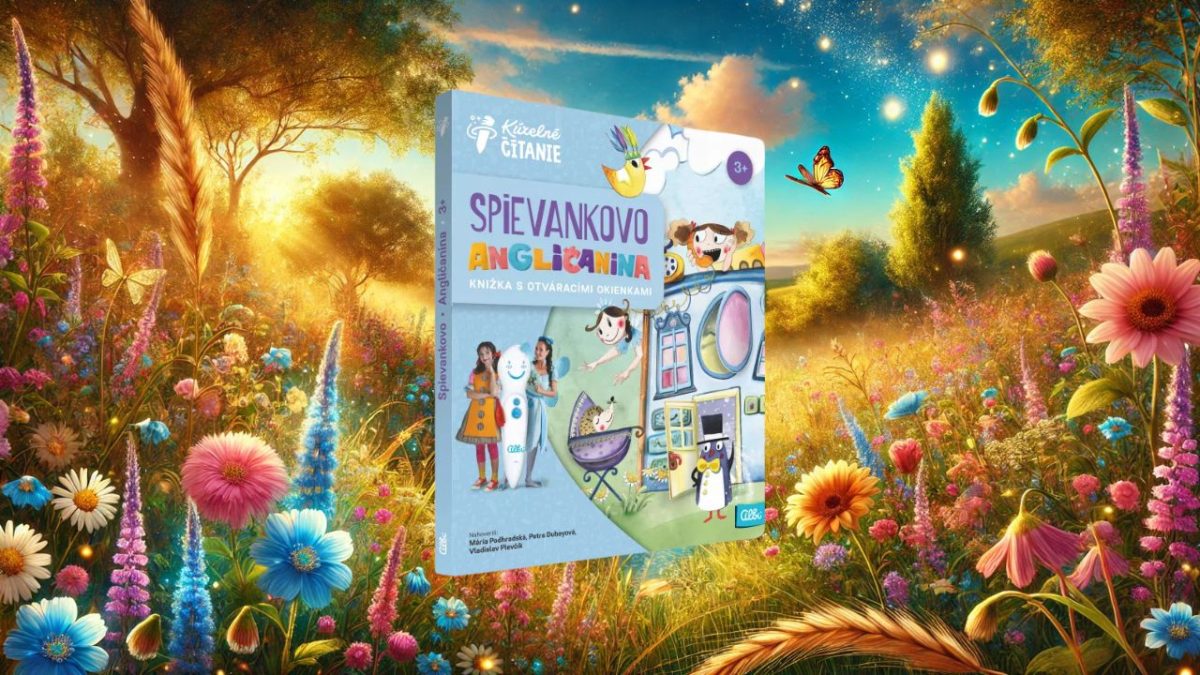Spievankovo má novinku! Objavte interaktívnu knihu „Angličanina“ pre hravé učenie angličtiny