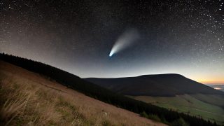 Tsuchinshan-ATLAS: Kométa, ktorú môžete vidieť aj na Slovensku!