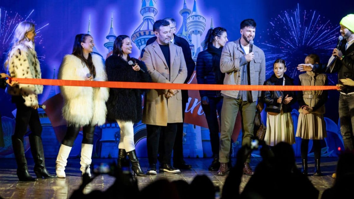 WINTER WONDERLAND: Svetelný park otvorili v Bratislave Ego a Twiins!