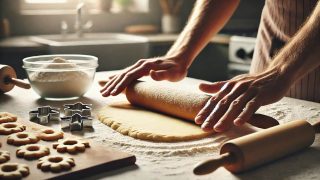 Hrnčekové linecké cesto: Jednoduchý recept na krehké koláčiky bez váženia