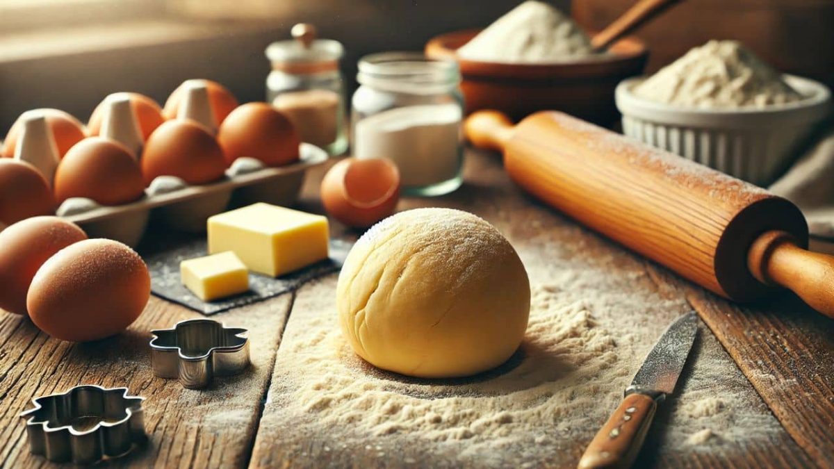 Rýchle linecké cesto: Recept, ktorý zvládne každý