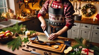 Dokonalý štedrovečerný kapor bez kostí: Vianočný recept krok za krokom