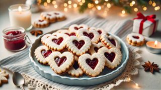 Linecké kolieska na adventný stôl: Overený recept krok za krokom