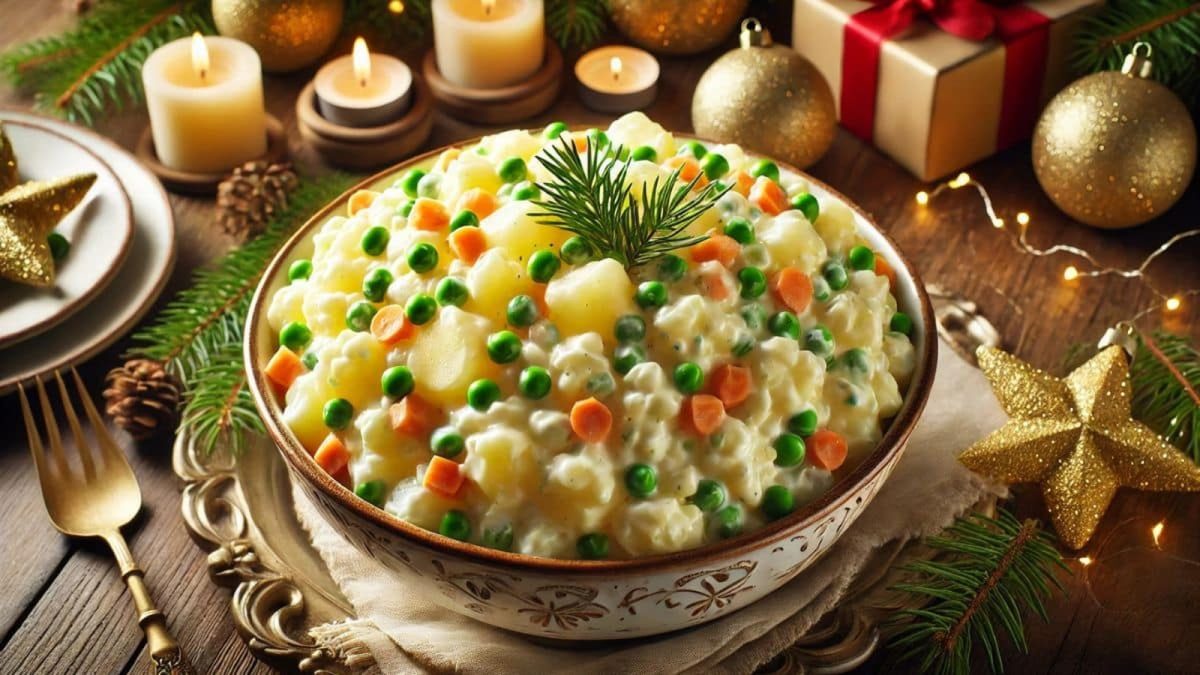 Najlepší recept na tradičný vianočný zemiakový šalát