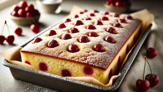 Čerešňová bublanina: Neodolateľný recept na sladkú klasiku