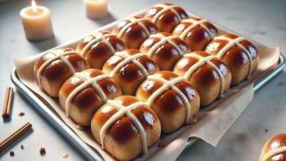 Hot cross buns: Tradičné sladké pečivo s jedinečnou chuťou